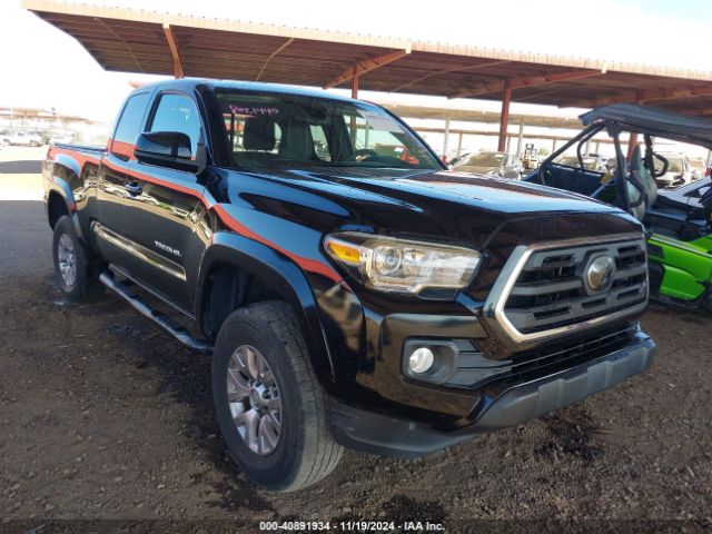 TOYOTA TACOMA 2018 5tfrz5cn1jx058130