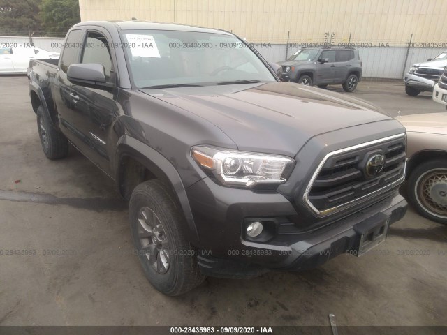 TOYOTA TACOMA 2018 5tfrz5cn2jx063448