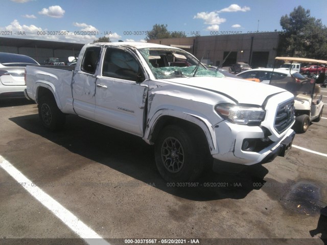 TOYOTA TACOMA 2018 5tfrz5cn2jx070495