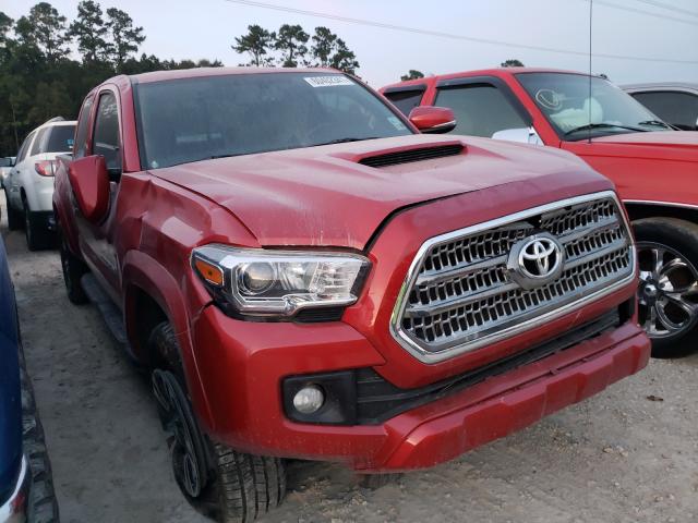 TOYOTA TACOMA ACC 2017 5tfrz5cn4hx042241