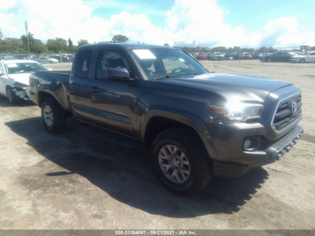 TOYOTA TACOMA 2017 5tfrz5cn4hx045141