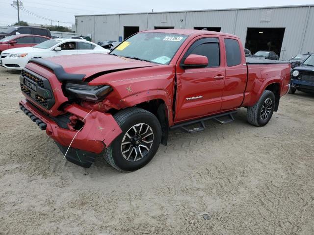 TOYOTA TACOMA 2018 5tfrz5cn4jx060146