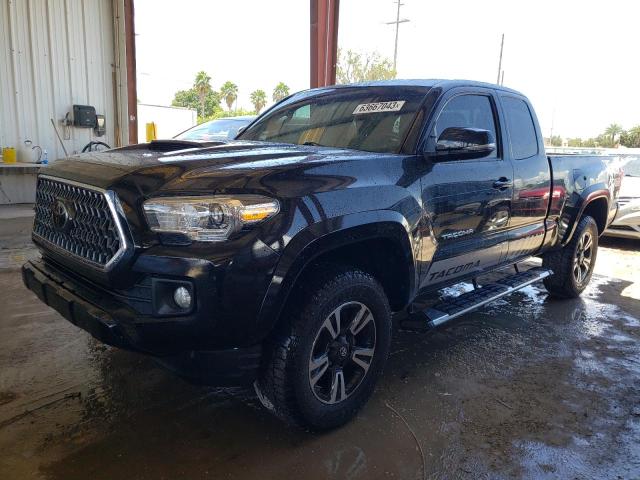 TOYOTA TACOMA ACC 2018 5tfrz5cn4jx062270