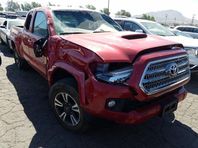 TOYOTA TACOMA ACC 2016 5tfrz5cn5gx009151