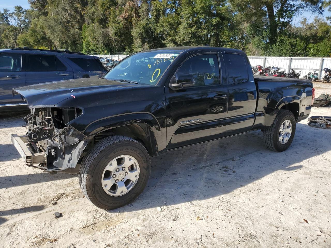 TOYOTA TACOMA 2016 5tfrz5cn6gx009563