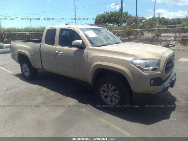 TOYOTA TACOMA 2016 5tfrz5cn7gx003254