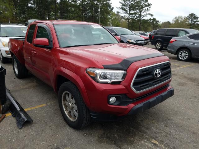 TOYOTA TACOMA ACC 2017 5tfrz5cn7hx028334