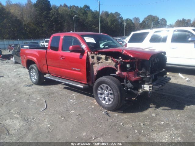 TOYOTA TACOMA 2018 5tfrz5cn7jx065650