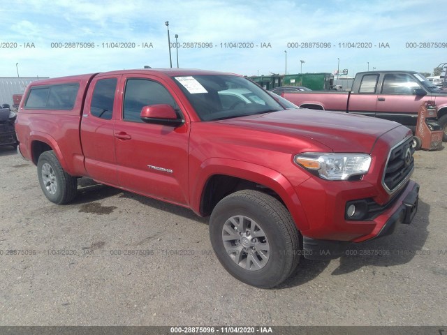 TOYOTA TACOMA 2WD 2019 5tfrz5cn8kx082121