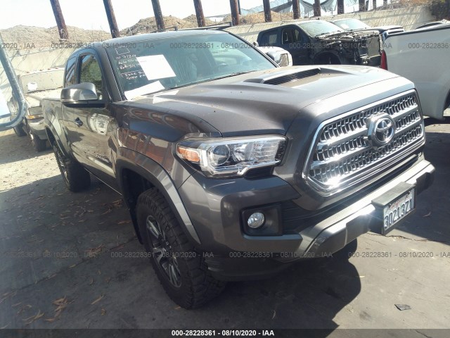 TOYOTA TACOMA 2016 5tfrz5cnxgx008805