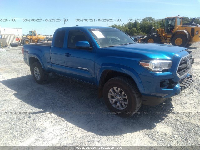 TOYOTA TACOMA 2017 5tfrz5cnxhx025069