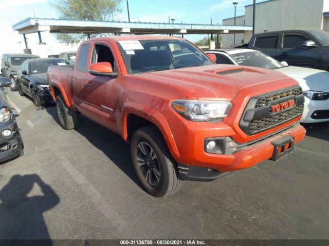 TOYOTA TACOMA 2017 5tfrz5cnxhx033639