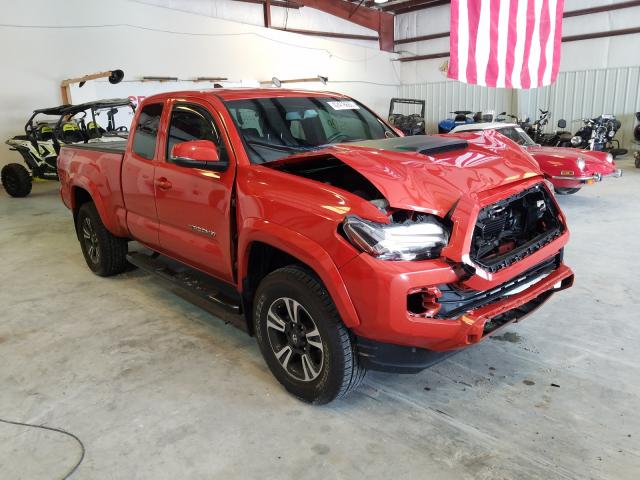 TOYOTA TACOMA ACC 2017 5tfrz5cnxhx037223