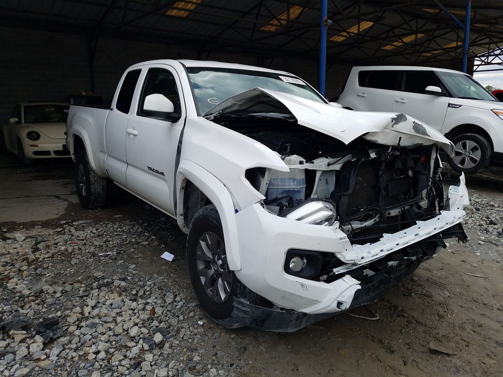 TOYOTA TACOMA ACC 2017 5tfrz5cnxhx040865