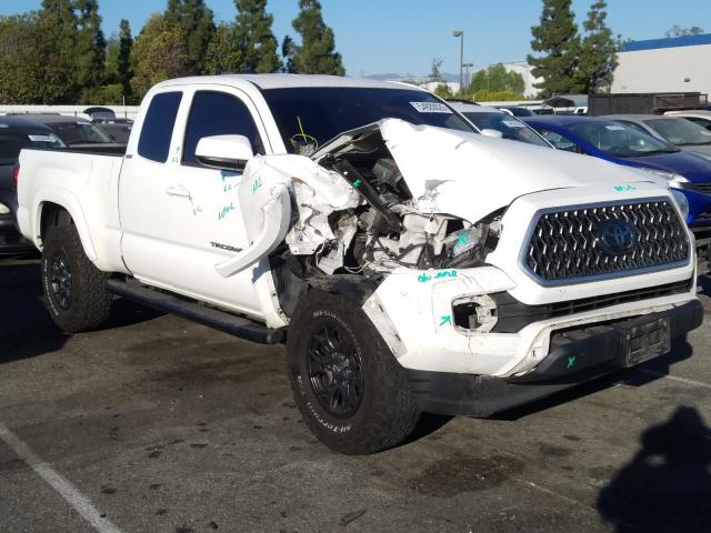 TOYOTA TACOMA ACC 2018 5tfrz5cnxjx063617