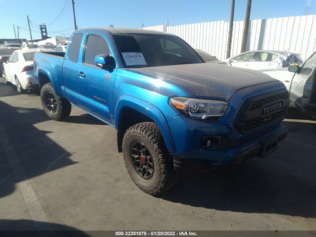 TOYOTA TACOMA 2018 5tfrz5cnxjx066999