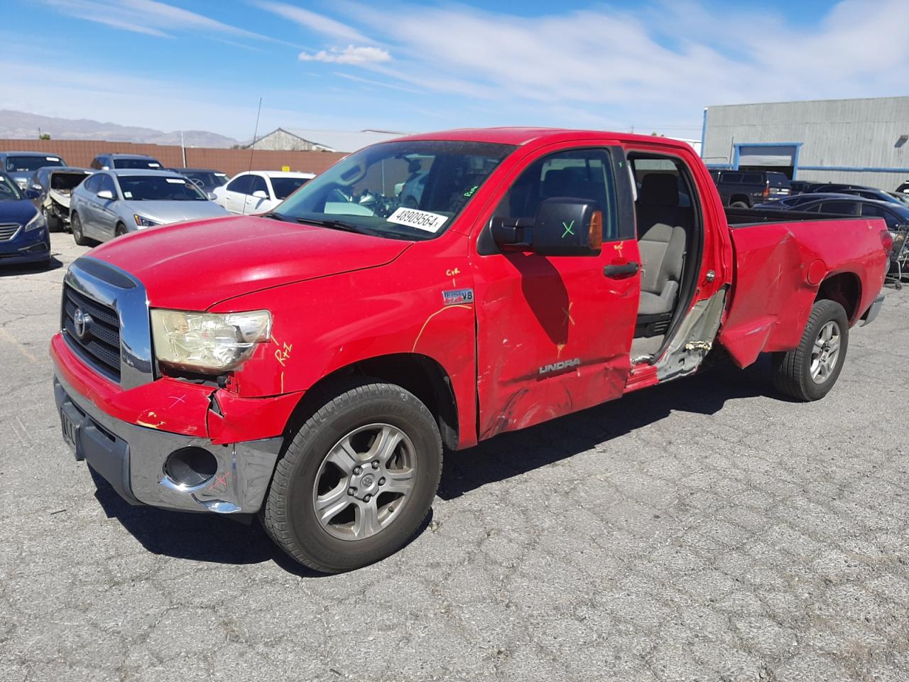 TOYOTA TUNDRA 2007 5tfsv54157x001821