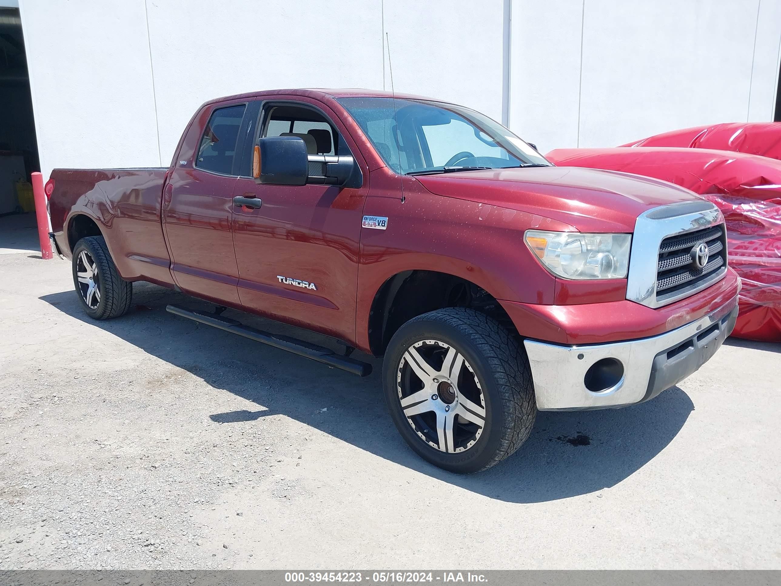 TOYOTA TUNDRA DOU 2007 5tfsv54197x001885