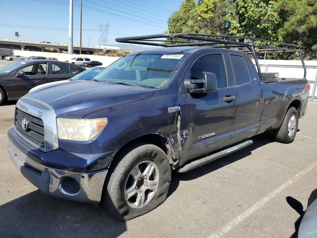 TOYOTA TUNDRA 2007 5tfsv541x7x002866