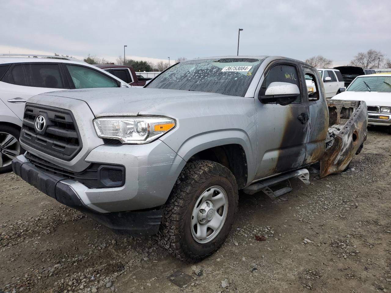 TOYOTA TACOMA 2017 5tfsx5en0hx048090