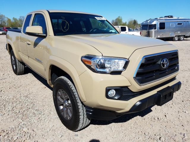 TOYOTA TACOMA ACC 2017 5tfsx5en1hx050124