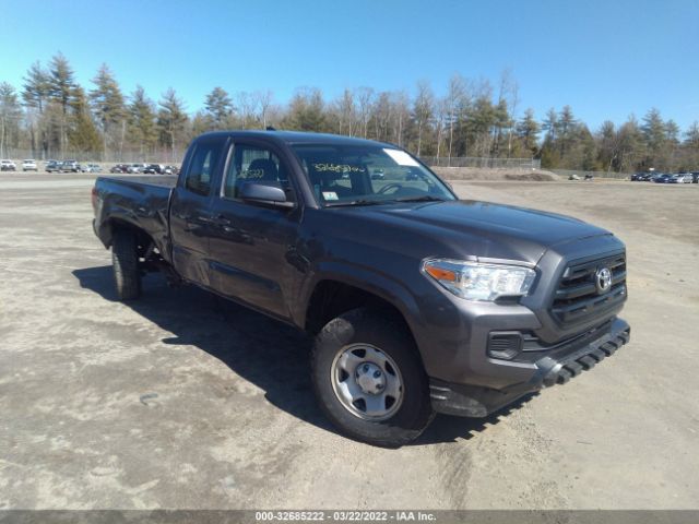 TOYOTA TACOMA 2017 5tfsx5en1hx053069