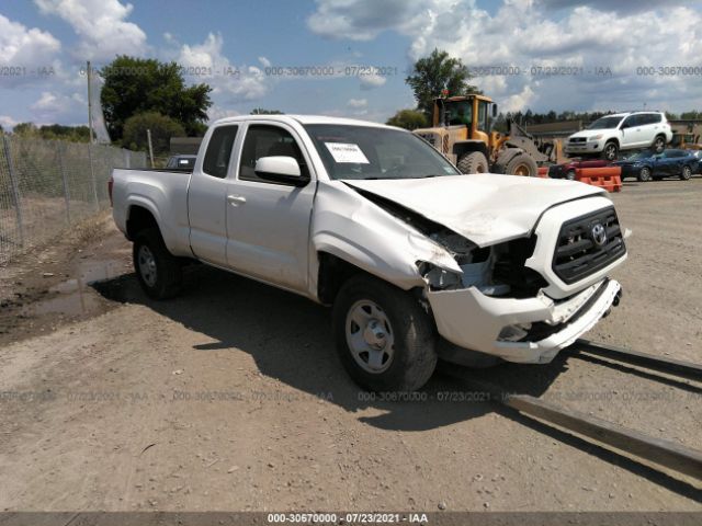 TOYOTA TACOMA 2017 5tfsx5en1hx057056