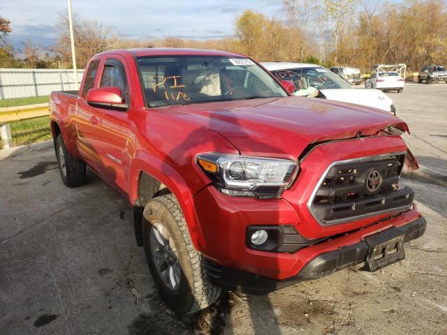 TOYOTA TACOMA ACC 2017 5tfsx5en1hx057655