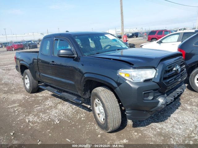 TOYOTA TACOMA 2017 5tfsx5en1hx057820