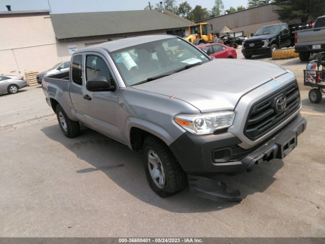 TOYOTA TACOMA 2018 5tfsx5en1jx063641