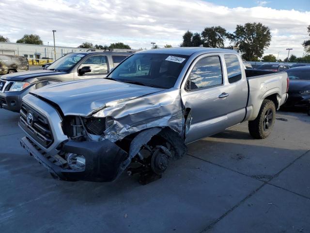 TOYOTA TACOMA 2017 5tfsx5en2hx049824