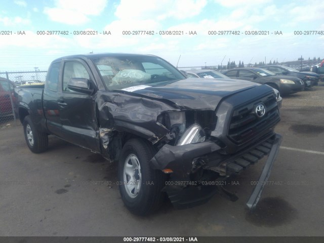 TOYOTA TACOMA 2017 5tfsx5en2hx052870