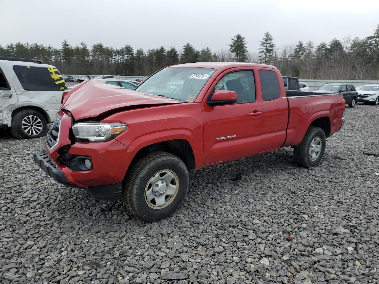 TOYOTA TACOMA 2018 5tfsx5en2jx061185