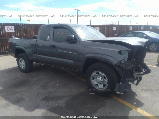 TOYOTA TACOMA 2018 5tfsx5en2jx063289