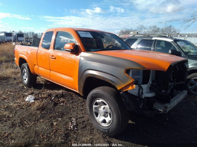 TOYOTA TACOMA 4WD 2019 5tfsx5en2kx064721