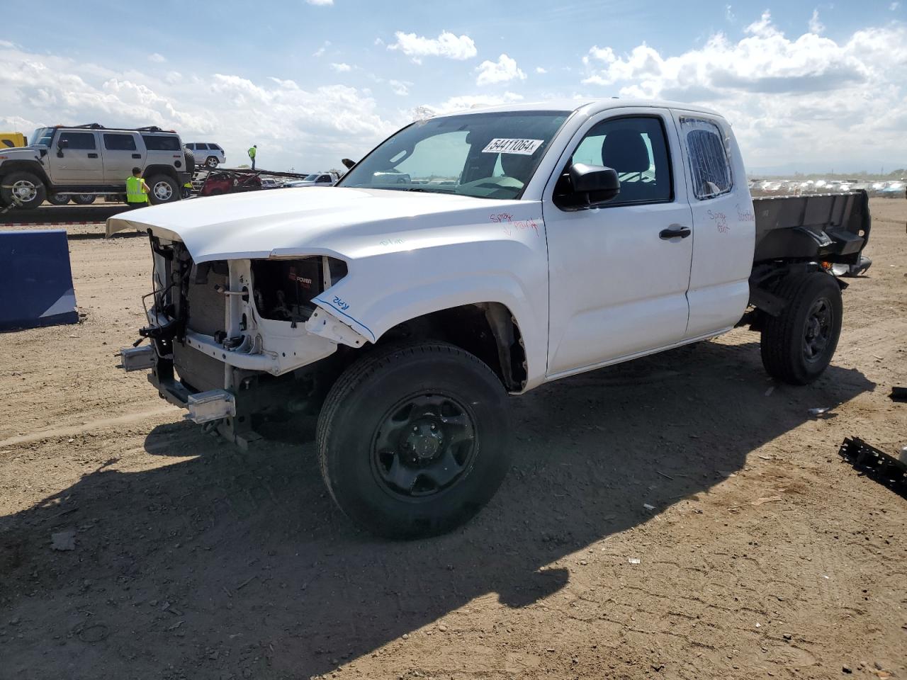 TOYOTA TACOMA 2016 5tfsx5en3gx045361