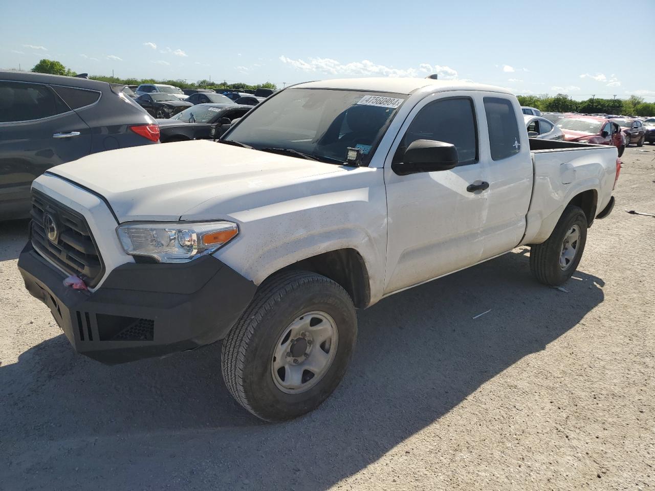 TOYOTA TACOMA 2018 5tfsx5en3jx058148