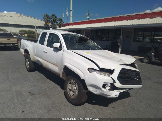 TOYOTA TACOMA 2018 5tfsx5en3jx058845