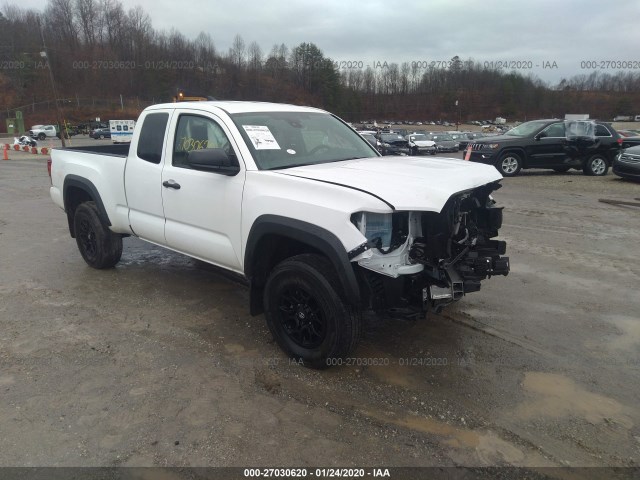 TOYOTA TACOMA 4WD 2019 5tfsx5en3kx068020