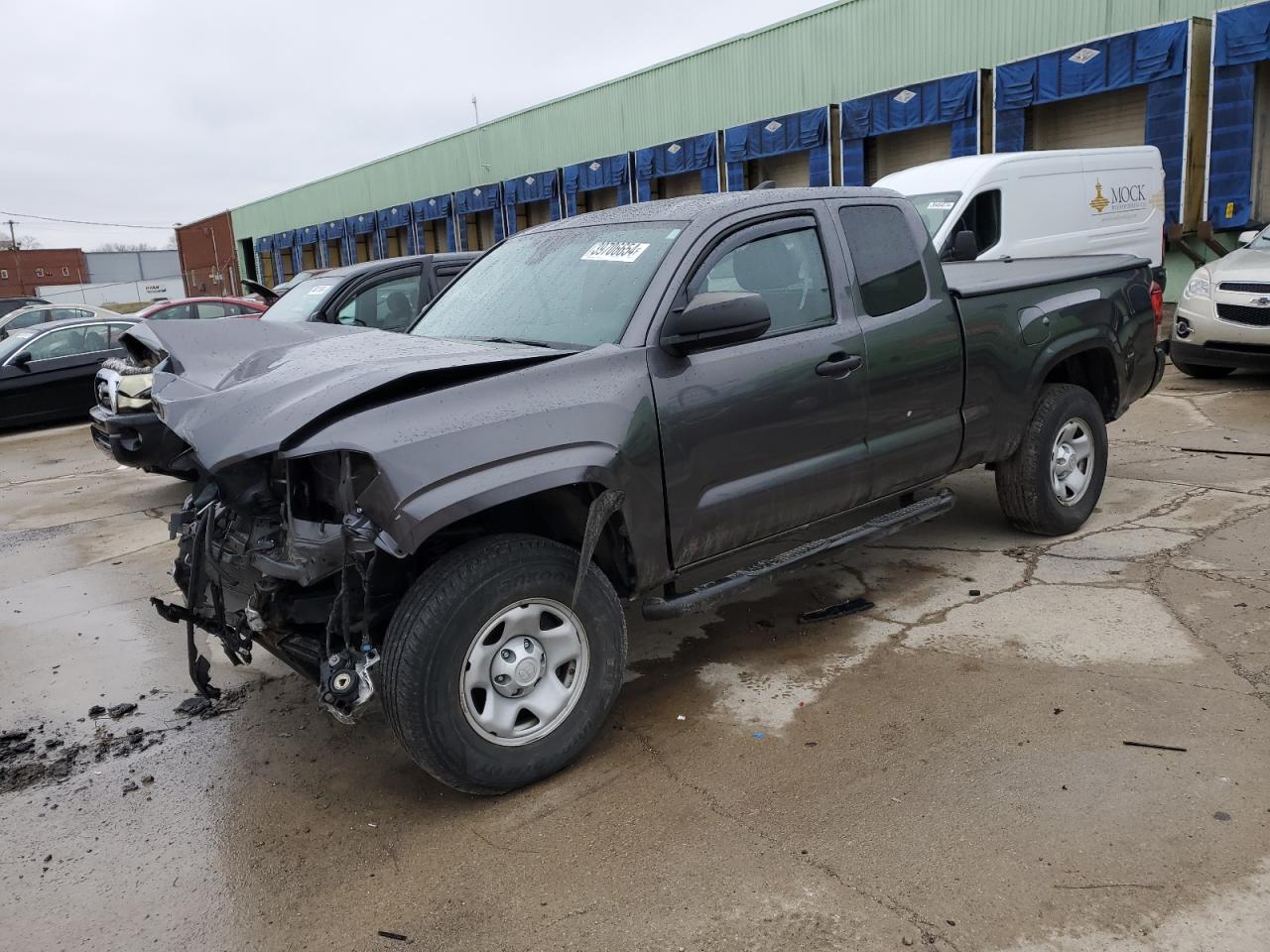 TOYOTA TACOMA 2019 5tfsx5en3kx070723