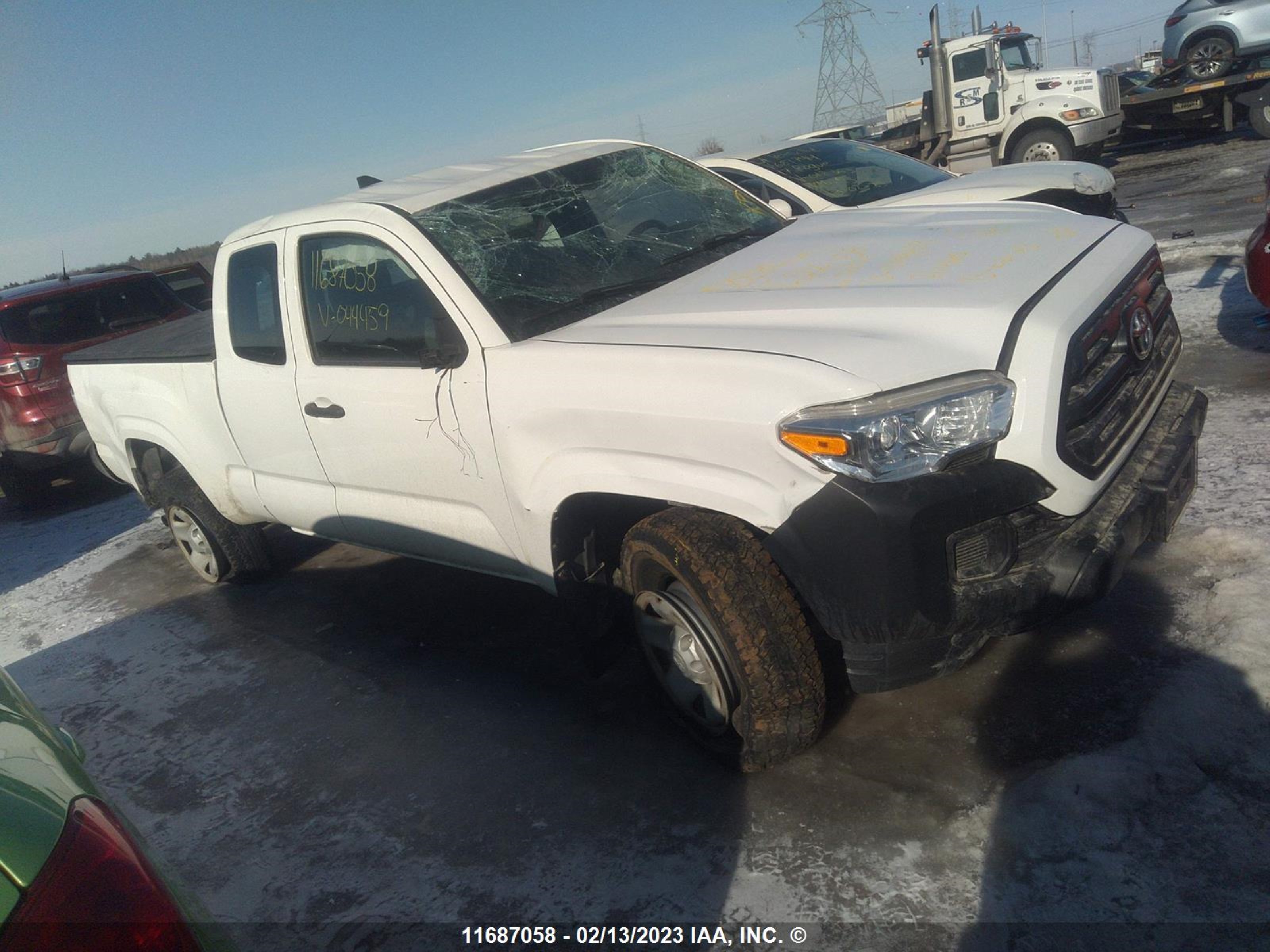 TOYOTA TACOMA 2016 5tfsx5en4gx044459