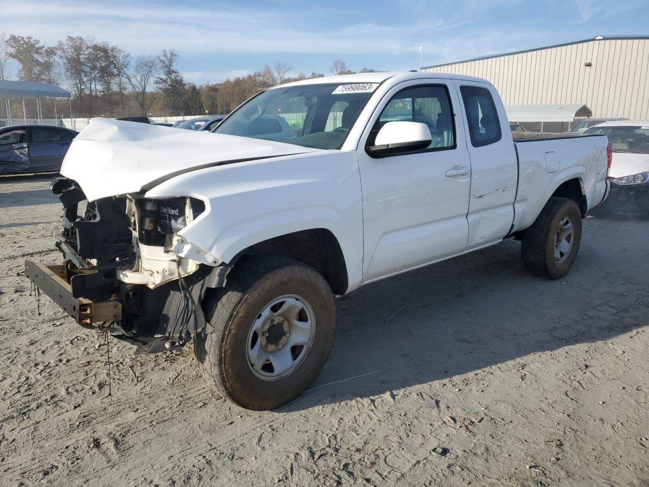 TOYOTA TACOMA 2016 5tfsx5en4gx045708