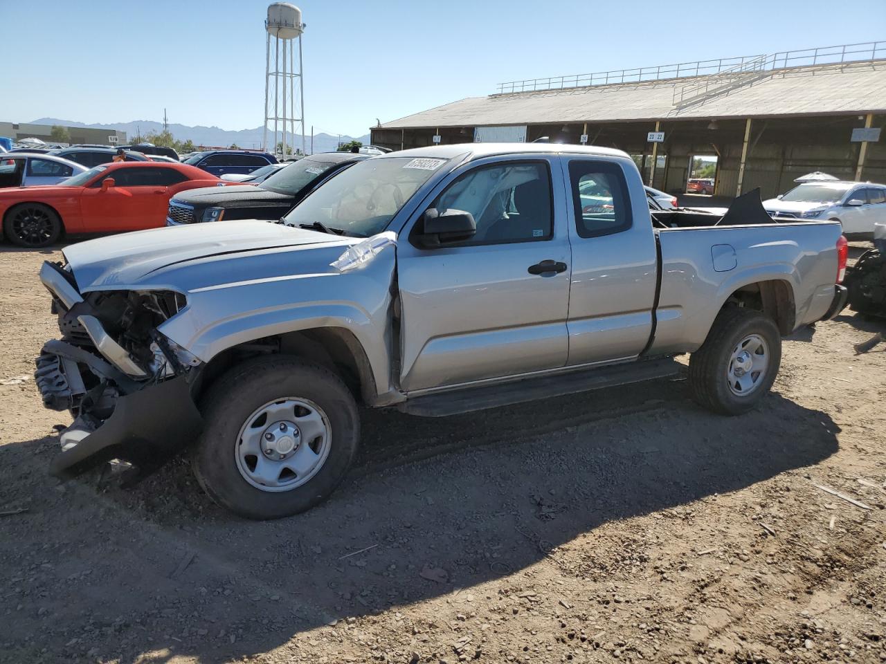 TOYOTA TACOMA 2017 5tfsx5en4hx051901