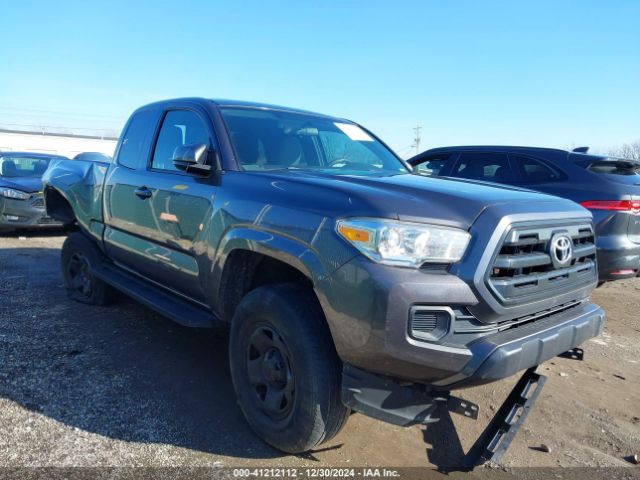 TOYOTA TACOMA 2017 5tfsx5en4hx054278