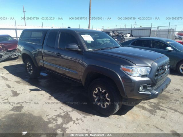 TOYOTA TACOMA 2017 5tfsx5en4hx057178