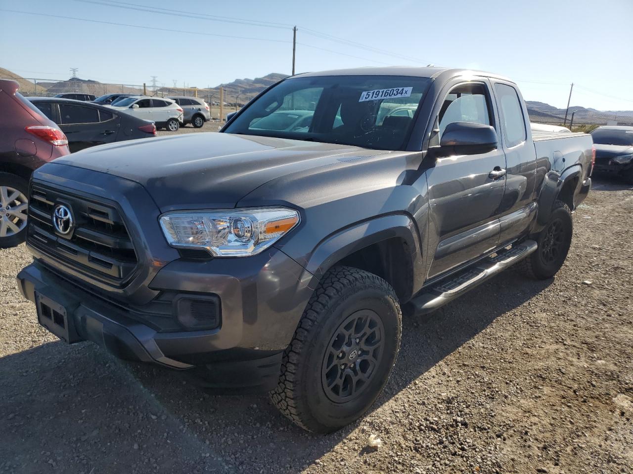 TOYOTA TACOMA 2016 5tfsx5en5gx041893