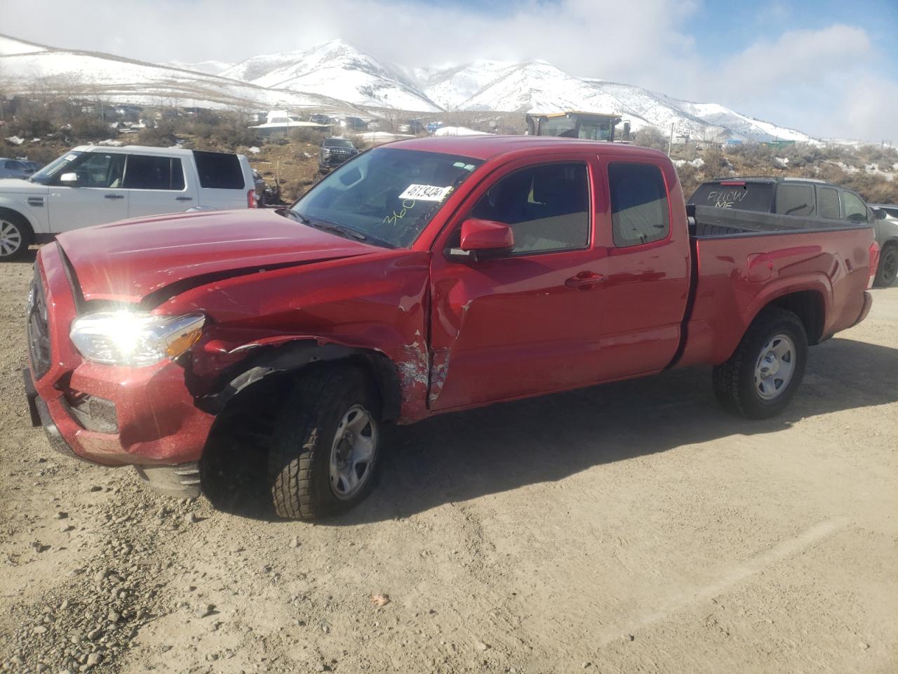 TOYOTA TACOMA 2017 5tfsx5en5hx053463