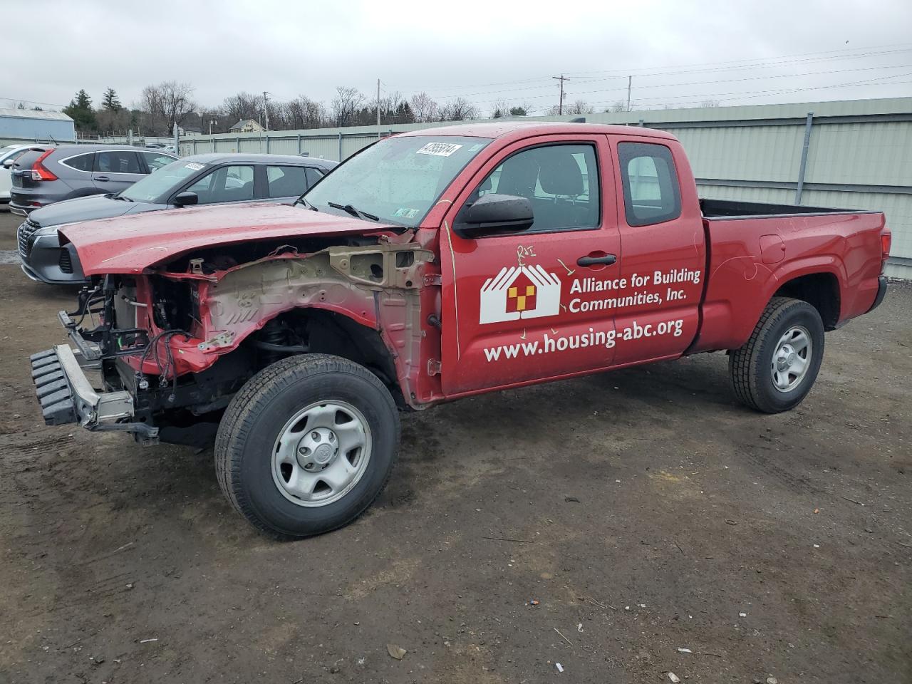 TOYOTA TACOMA 2018 5tfsx5en5jx061729