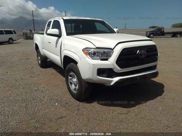 TOYOTA TACOMA 4WD 2019 5tfsx5en5kx064874