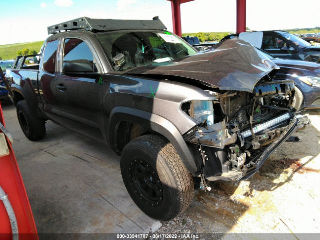 TOYOTA TACOMA 4WD 2020 5tfsx5en5lx072457